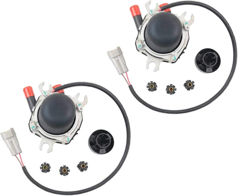 Bario Secondary Air Injection Pump(Pair 2) Replacement For 2007-2014 Toyota Tundra Land Cruiser Sequoia, LX570, 2009 Venza 4.0 4.6L 4.7L 5.7L V8# 17610-0S010 176100S010 - Image 2